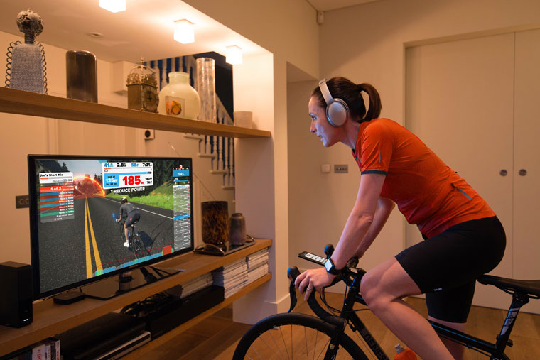 Zwift Turbo Game