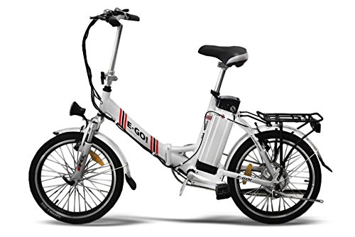 The E-Go Folding Bike