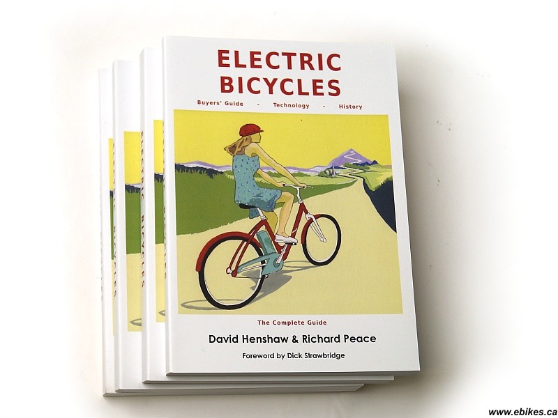 Electric Bicycles Paperback Book