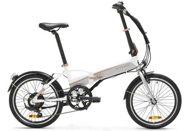 BTWIN Tilt 500 Folding Electric Bike 2020 - E-bike Archive