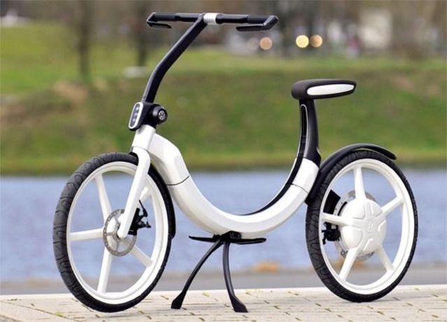 VW fold up bike