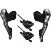 Shimano R785 Hydraulic Di2 Disc Brake/STI Set w/ RS805 Calipers