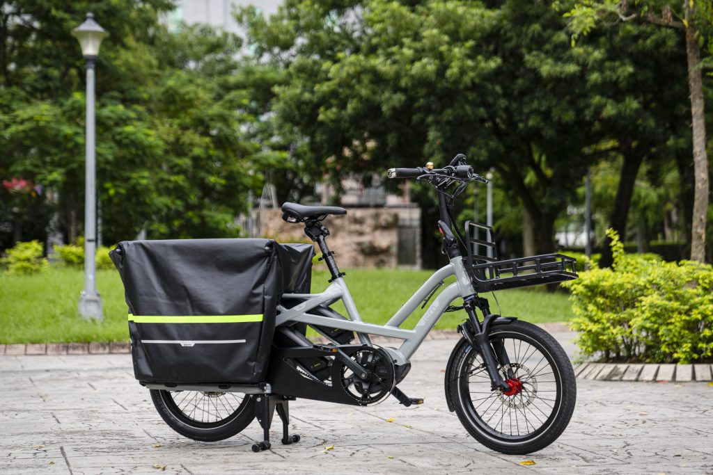 Tern GSD R14 electric cargo bike