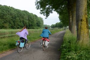 Nijmegen cycle route