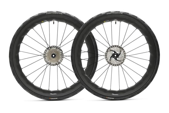 Carbon disc wheels. tooth & nail cycle wheels