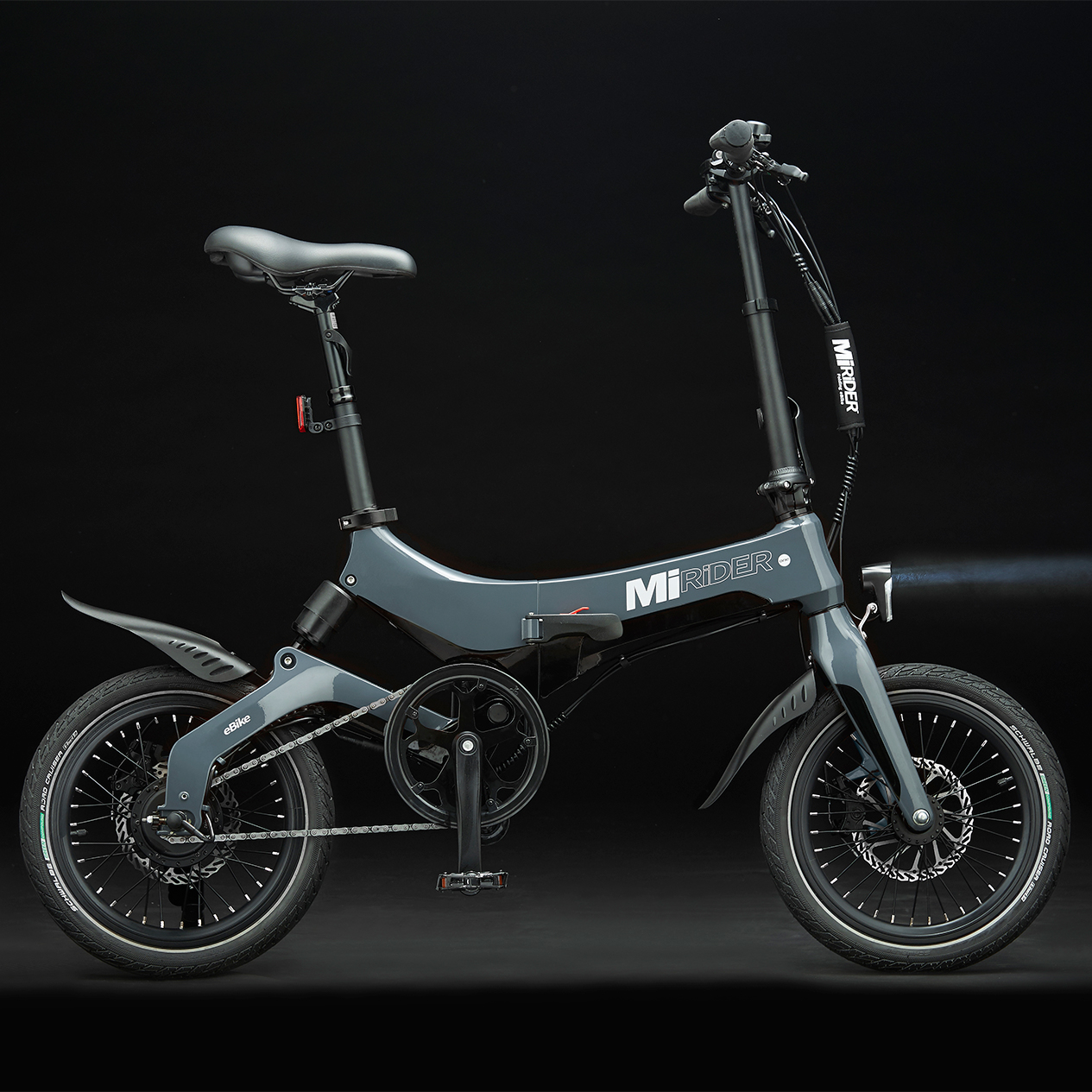 rocket folding ebike