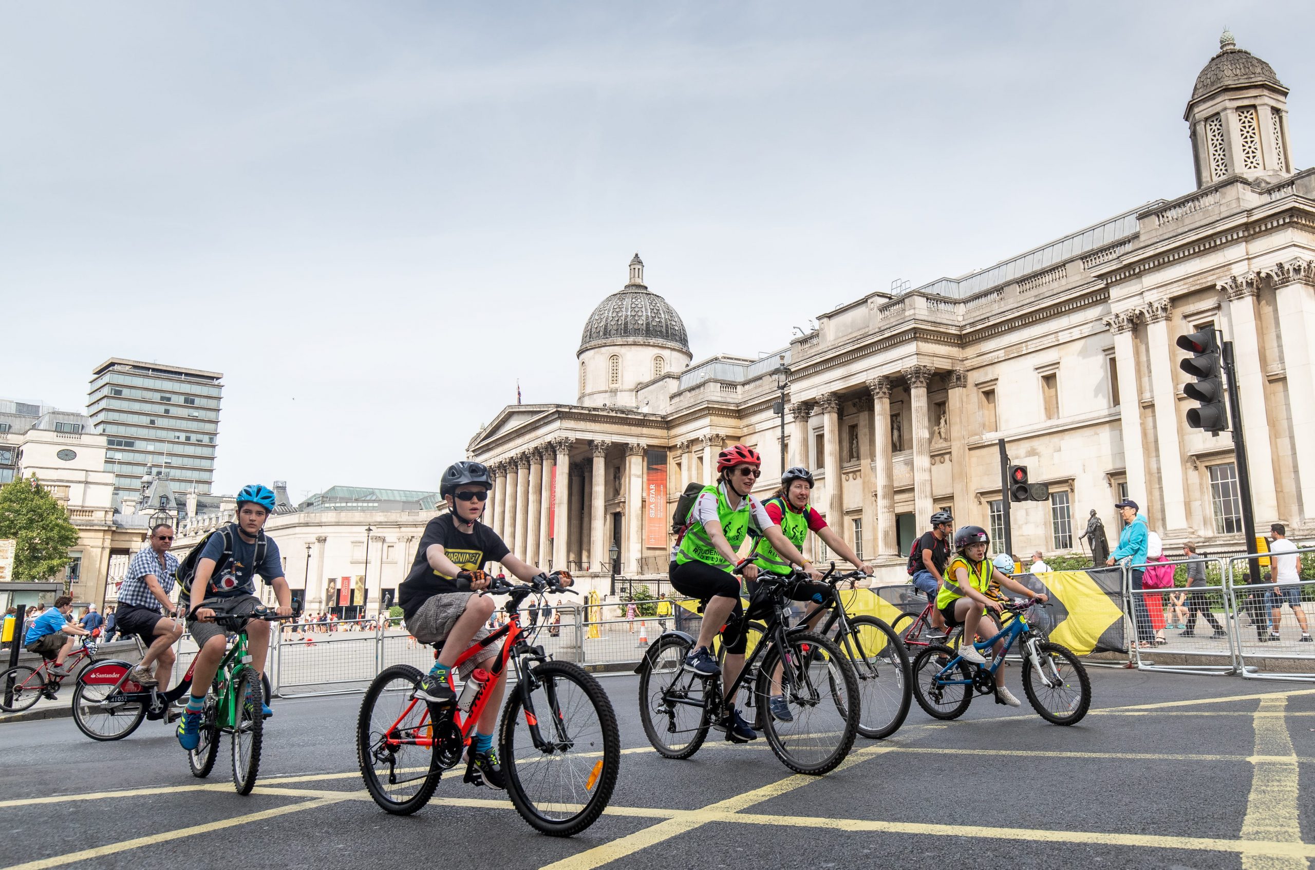 RideLondon 2023 on Closed Roads