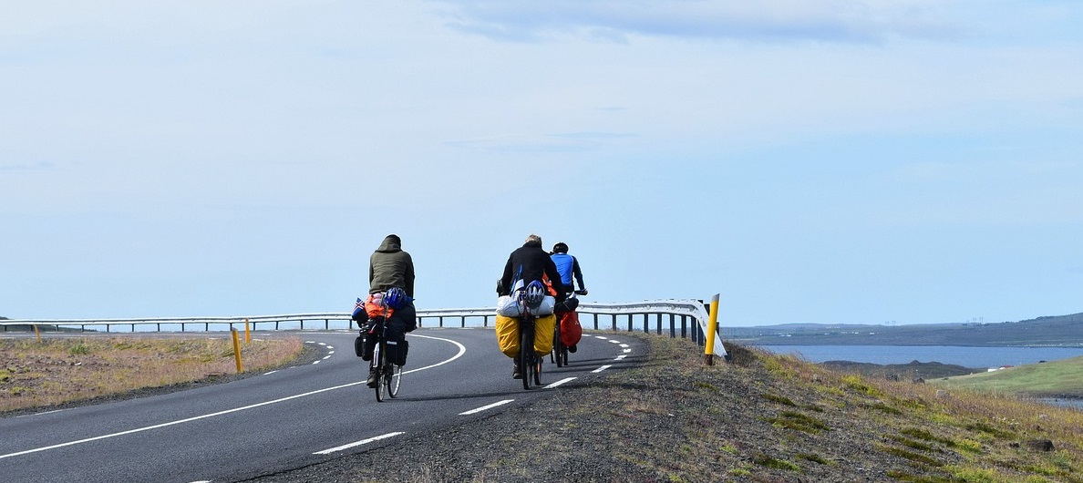 bike touring / bike packing