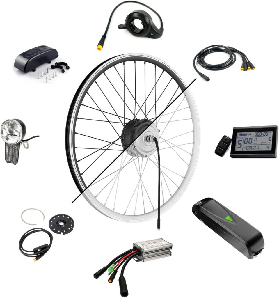 Windmeile E-bike Front Wheel Conversion Kit