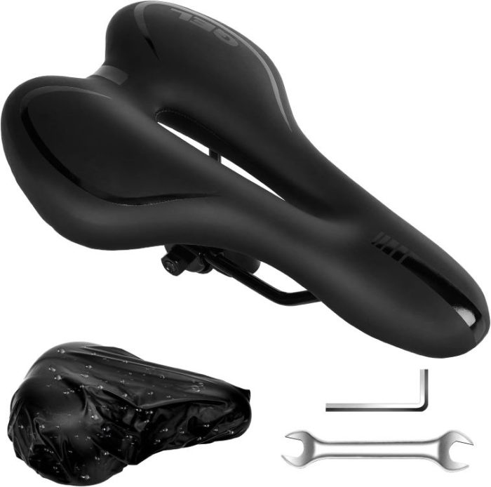 gel bicycle saddle