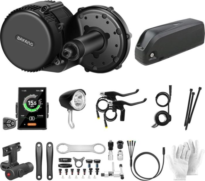 Bafang Mid Drive Motor Kit