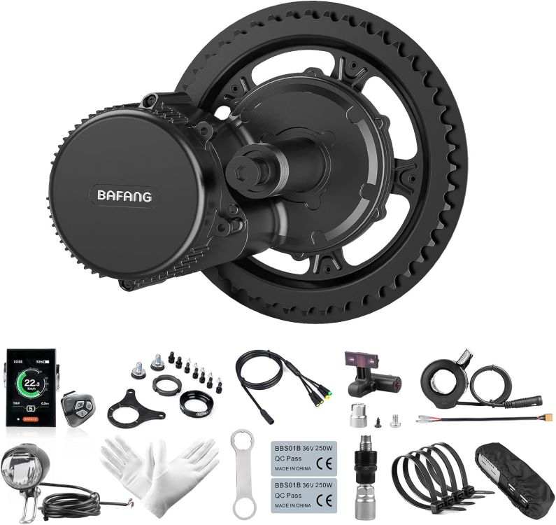 Mid drive best sale ebike conversion kit