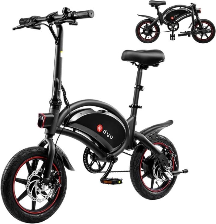 folding electric bike