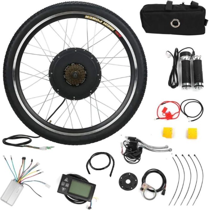 NAIMP cycle conversion kit