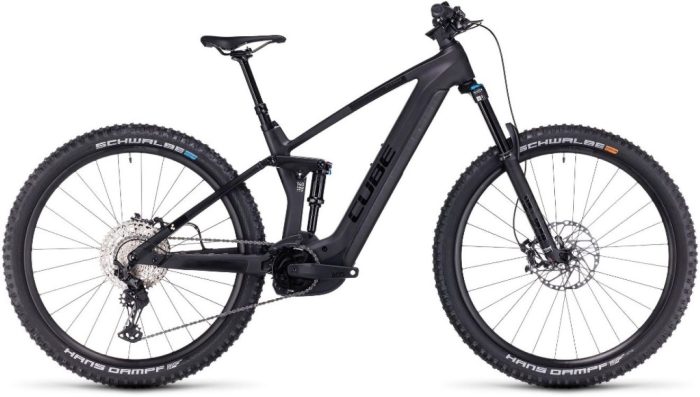 Cube Stereo Hybrid 140 HPC SLX 750 2023 - Electric Mountain Bike