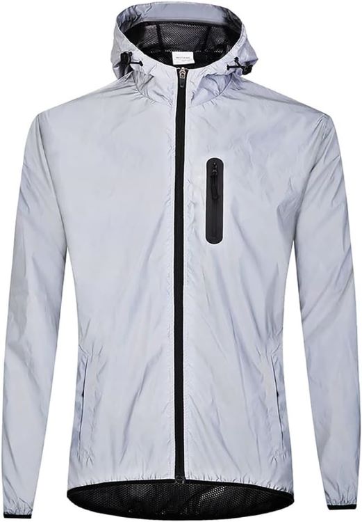 Agolu Reflective Cycling Jacket