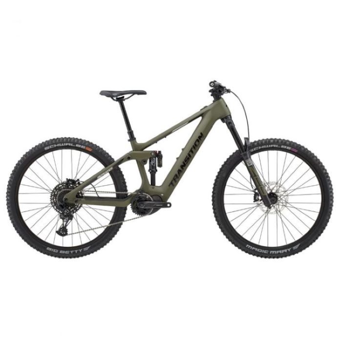 Transition Repeater Carbon NX Full Suspension e-Bike - 2022