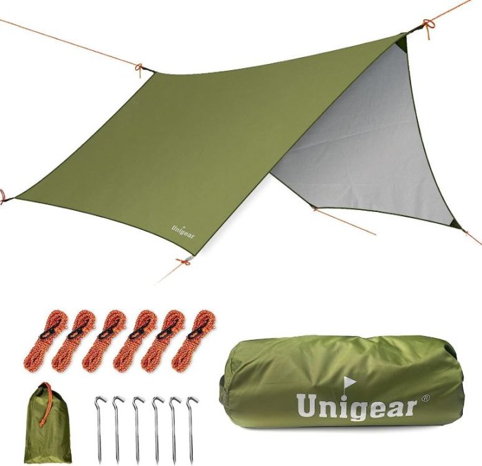 Unigear Rain Fly Tent Tarp Hammock