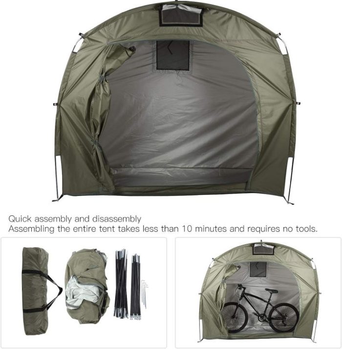 hong bicycle tent