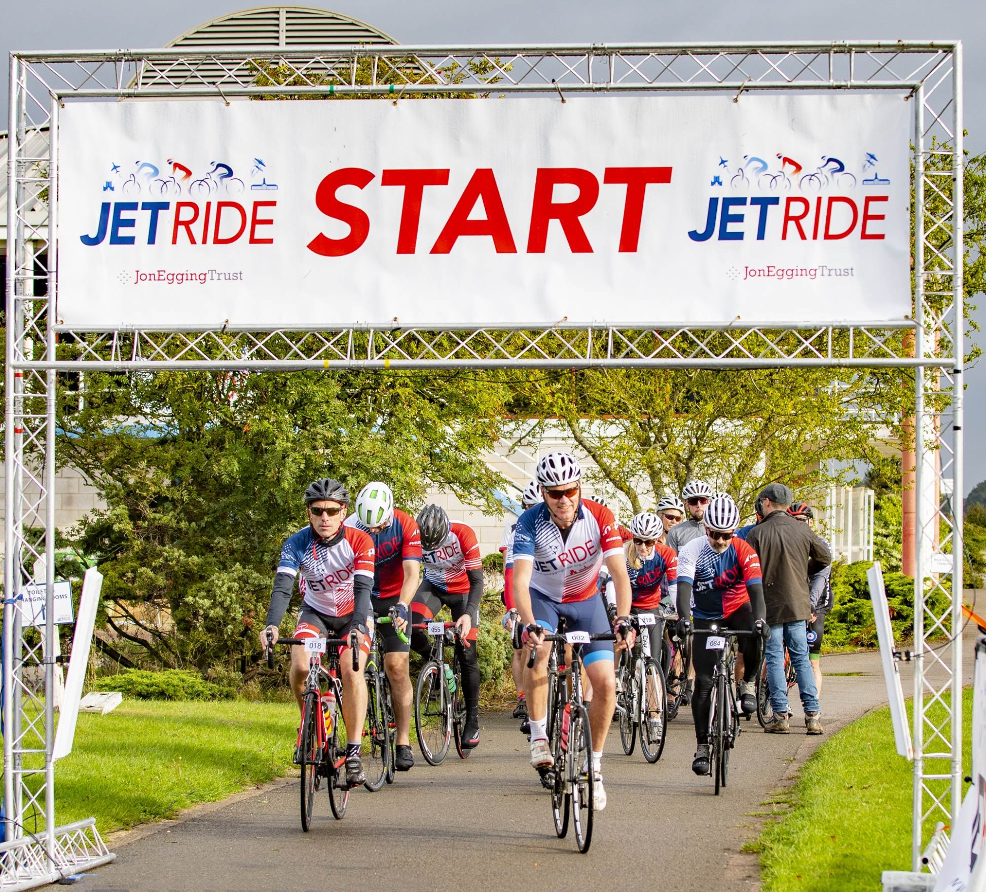 JETRide Cycling Fundraiser - Jon Egging Trust